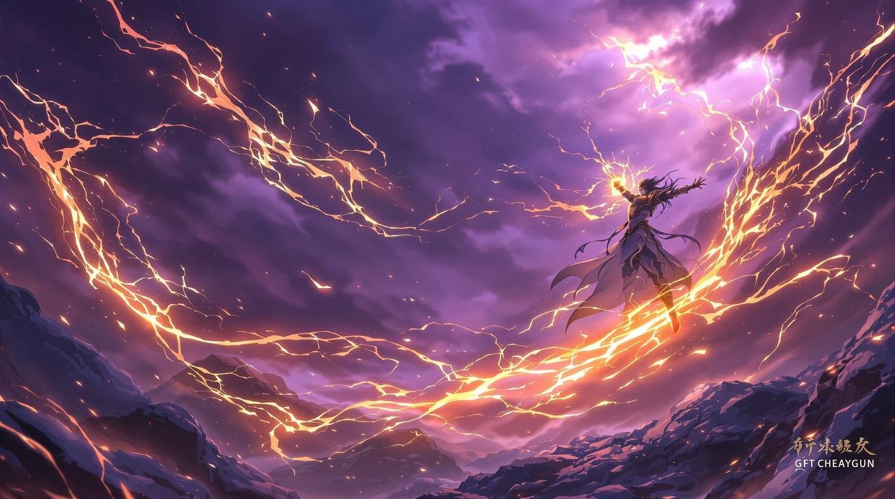 逆天邪神玄幻短剧海报